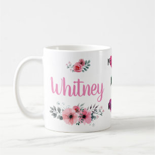 Custom Name Mug with childrens' Names