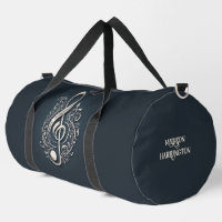 Custom Name Musical Clef Note