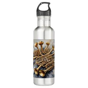 Custom Name Musical Instruments 710 Ml Water Bottle