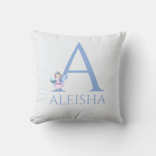 Custom Name My Little Fairy Cushion