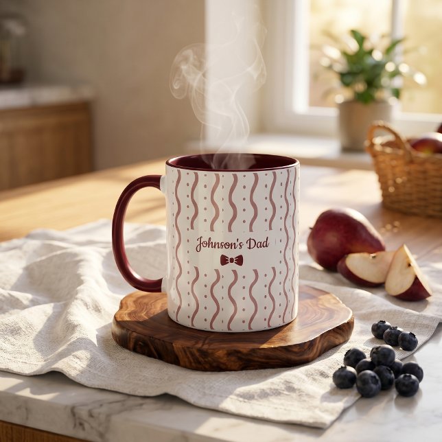 Custom Name New Dad Gift Father's Day Mug (Creator Uploaded)