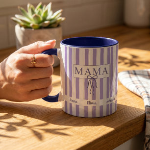 Custom Name New Mum-Dad Gift Coffee Mug