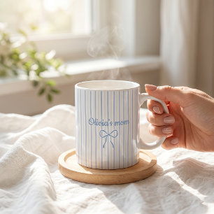 Custom Name New Mum-Dad Gift Coffee Mug