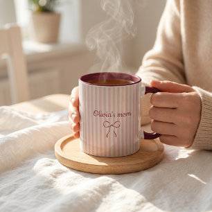 Custom Name New Mum-Dad Gift Coffee Mug