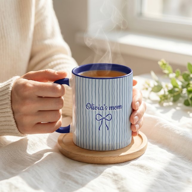 Custom Name New Mum-Dad Gift Coffee Mug (Creator Uploaded)