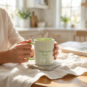 Custom Name New Mum-Dad Gift Coffee Mug