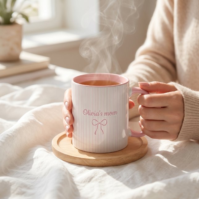 Custom Name New Mum-Dad Gift Coffee Mug (Creator Uploaded)