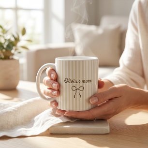 Custom Name New Mum-Dad Gift Coffee Mug
