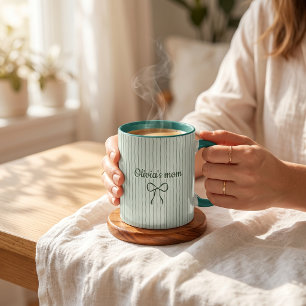 Custom Name New Mum-Dad Gift Coffee Mug