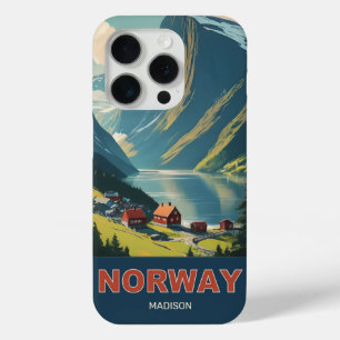 Custom Name Norway iPhone 15 Pro Case