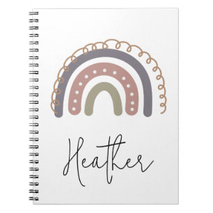 Custom Name Note Book Student University College
