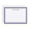 Custom Name Note Card