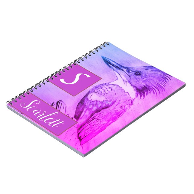 Custom Name Notebook (Left Side)