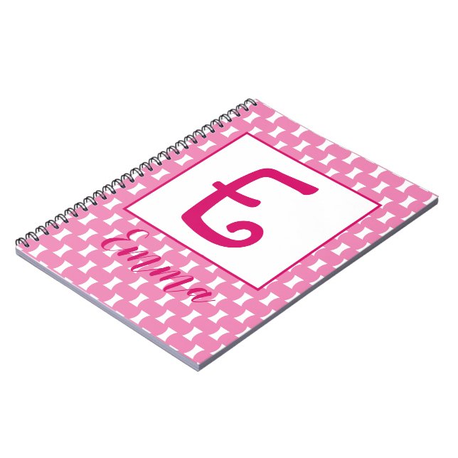 Custom Name Notebook (Left Side)