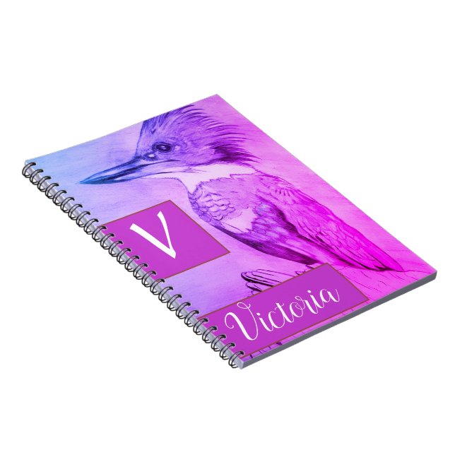 Custom Name Notebook (Right Side)