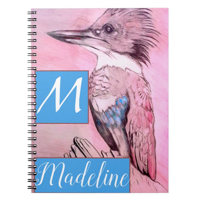 Custom Name Notebook (Front)