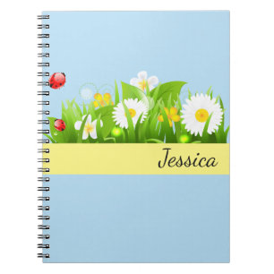Custom Name Notebook