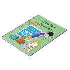 Custom Name Notebook, Back to School Notebook