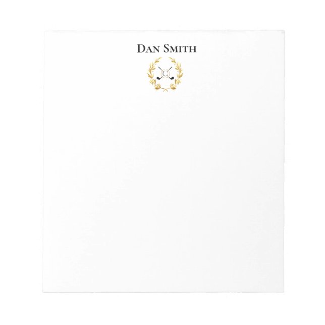 Custom Name Notepad (Front)