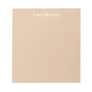 Custom Name Notepad