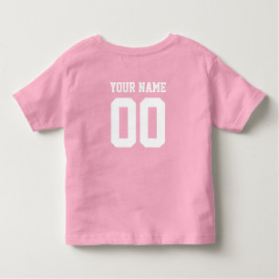 Custom Name Number Kids' Football Jersey Shirt