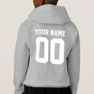 Custom Name Number Kids' Football Jersey Shirt