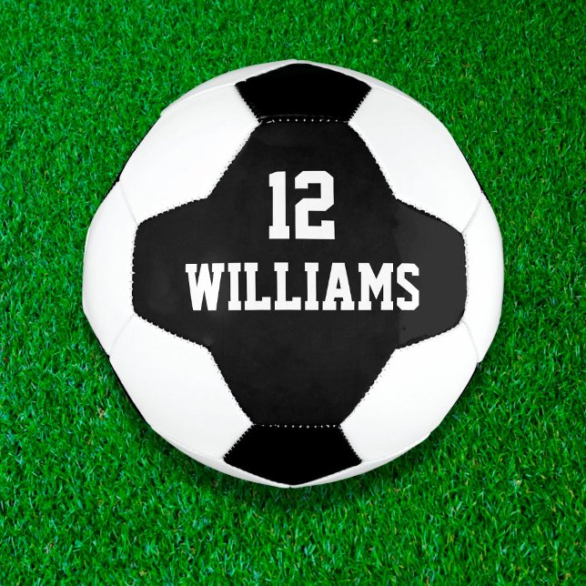 Custom Name Number Personalised Soccer Ball (Creator Uploaded)