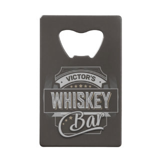 Custom NAME Old Deluxe Liquor Label Whiskey Bar