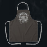 Custom NAME Old Deluxe Liquor Label Whiskey Bar Apron<br><div class="desc">Custom NAME Old Deluxe Liquor Label Whiskey Bar design - Customise with your Name or Custom Text!</div>