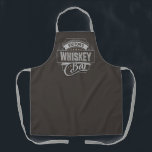 Custom NAME Old Deluxe Liquor Label Whiskey Bar Apron<br><div class="desc">Custom NAME Old Deluxe Liquor Label Whiskey Bar design - Customise with your Name or Custom Text!</div>