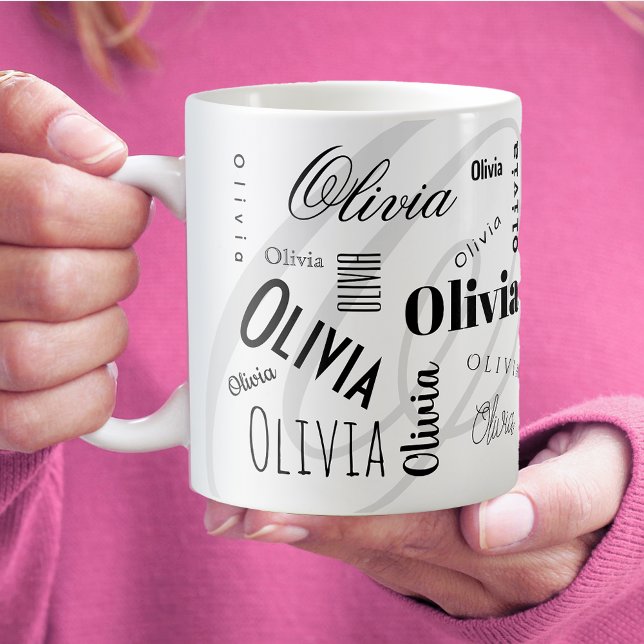 Custom Name Olivia Mug (Creator Uploaded)