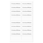 Custom name or company name fabric clothing