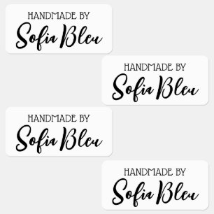 Custom name or company name fabric clothing labels