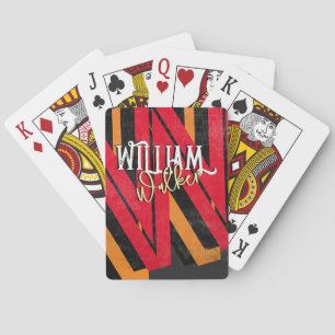 Custom Name Original Playing Cards