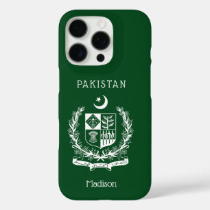 Custom Name Pakistan iPhone 16 Pro Case