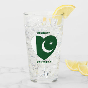 Custom Name Pakistan Glass