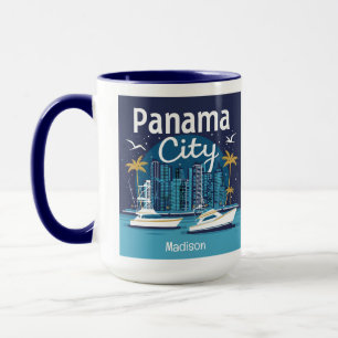 Custom Name Panama City Mug
