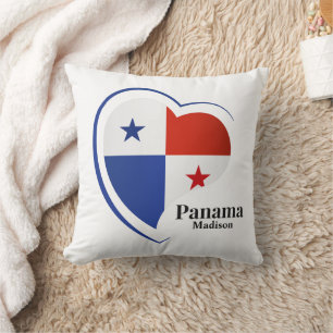 Custom Name Panama Love Cushion