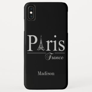 Custom name Paris France phone cases