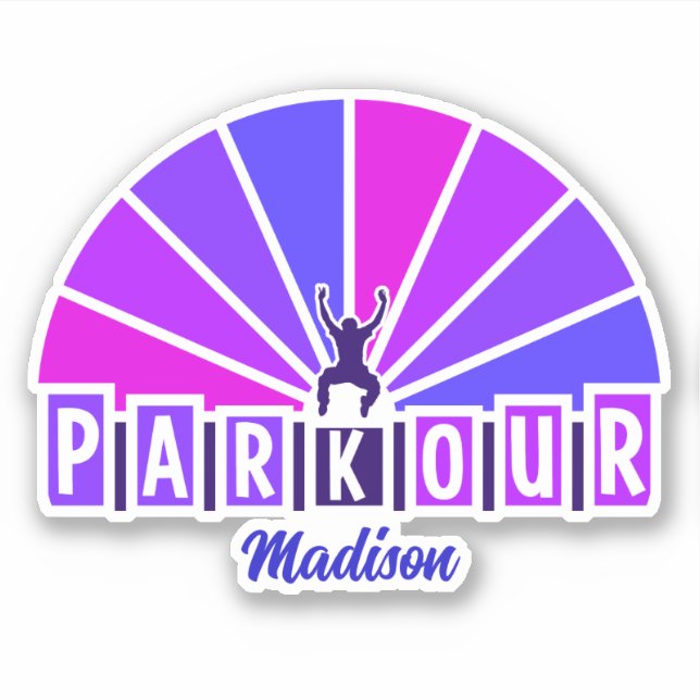 Custom Name PARKOUR (Front)