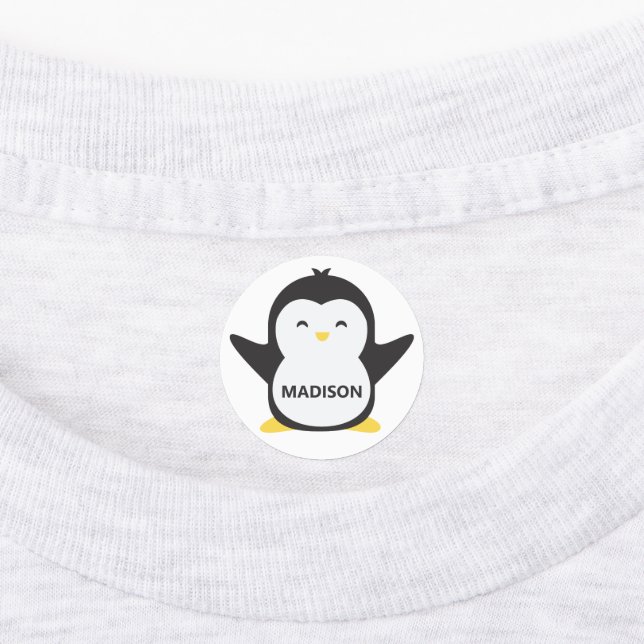 Custom name Penguins (Affixed)