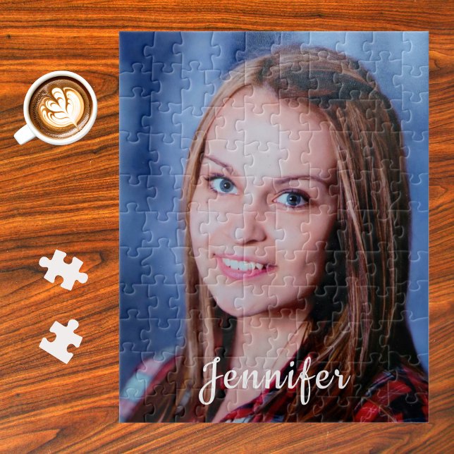 Custom Name Personalised Photo Jigsaw Puzzle (Creator Uploaded)
