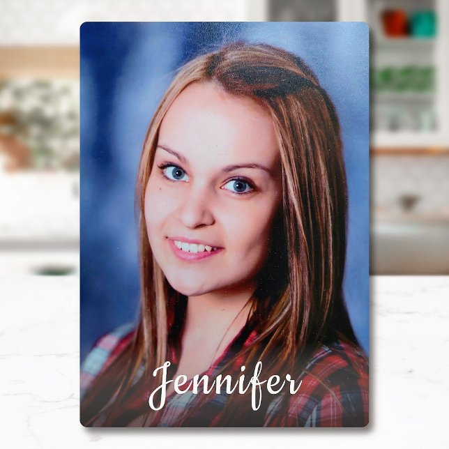 Custom Name Personalised Photo Plaque (Creator Uploaded)