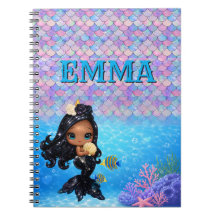 Custom Name | Personalised Text Mermaid