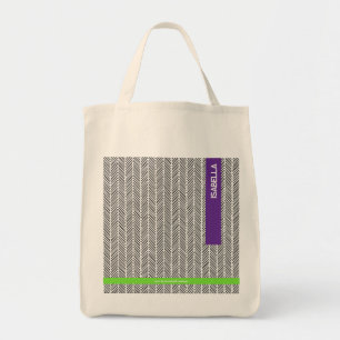 Custom Name Personalised Tote Bag