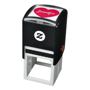 Custom Name Personalized Love Self-inking Stamp