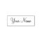 Custom Name Personalized Self-inking Stamp Stamps