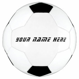 Custom Name Personalized Soccer Ball for All Ages