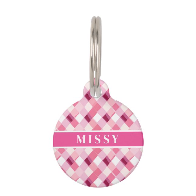 Custom Name Pet Tag (Front)