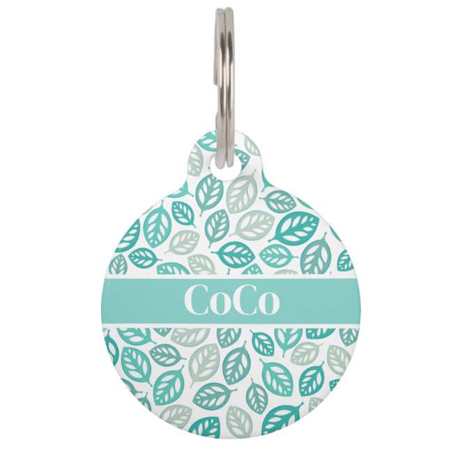 Custom Name Pet Tag (Front)